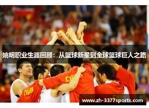 姚明职业生涯回顾：从篮球新星到全球篮球巨人之路
