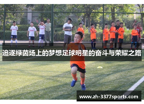 追逐绿茵场上的梦想足球明星的奋斗与荣耀之路